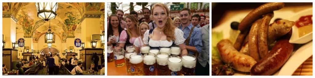Автобусный тур по Европе: Германия, Мюнхен, пивная Хофбройхаус (Hofbrauhaus) футбол пиво германия люксембург