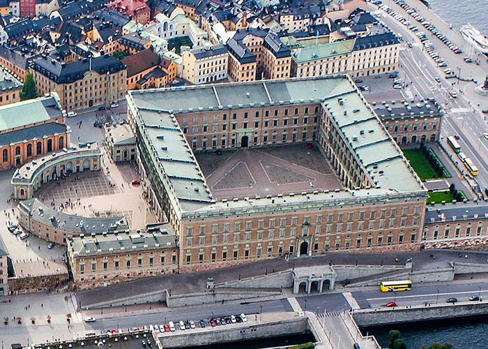 Достопримечательности Стокгольма: Королевский Дворец
