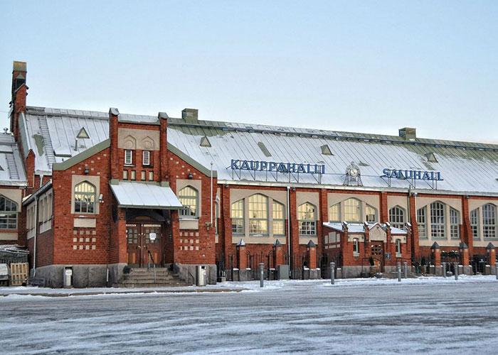 Старый рынок в Хельсинки - историческое здание и повод для шопинга