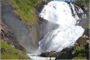 норвегия водопад скандинавия