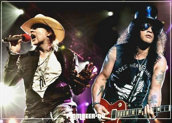 Guns N'Roses билет на концерт в Таллинне