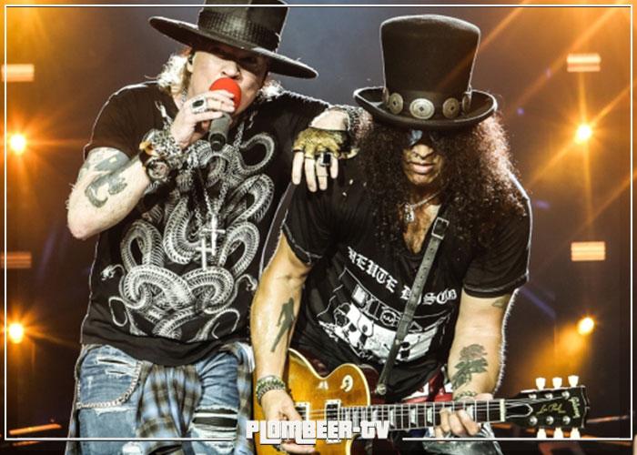Guns N'Roses билет на концерт в Таллинне