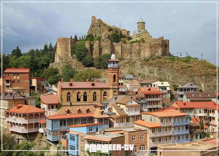 города грузии тбилиси