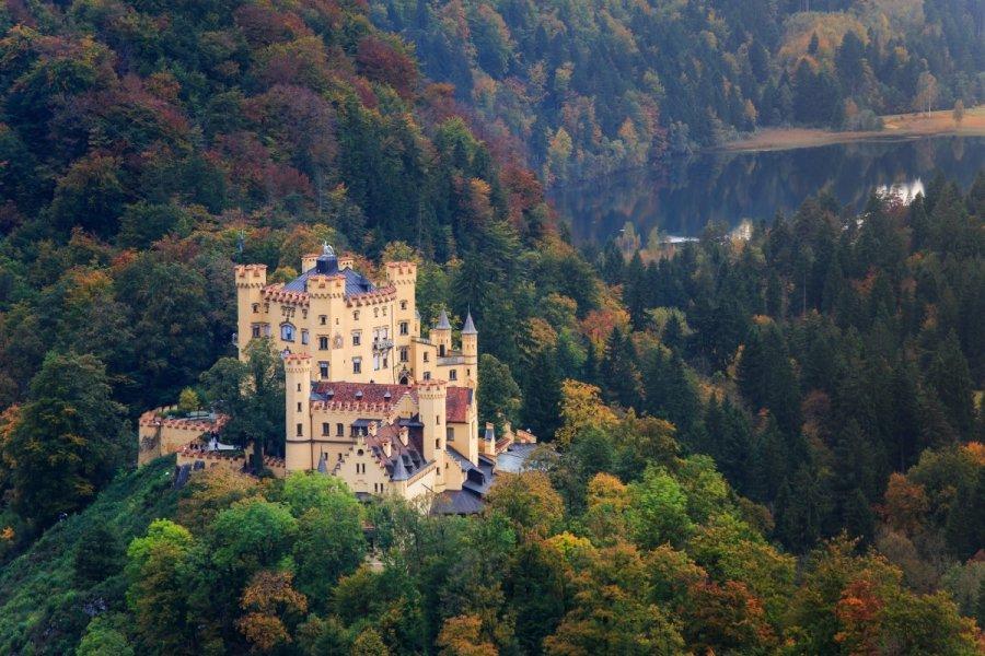 замок бавария германия хоэншвангау