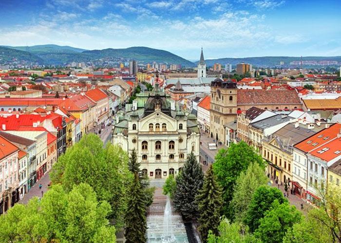 Прага - Вена - Будапешт без ночных переездов