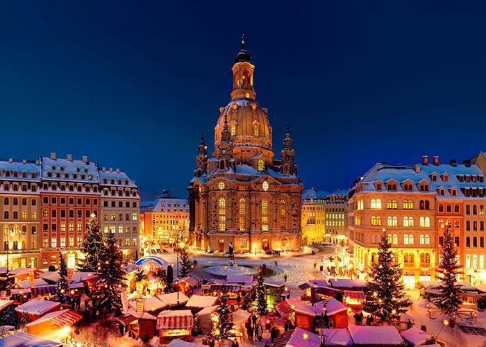 Рождественские и Новогодние туры в Европу