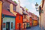 Экскурсия по Праге: Золотая улочка