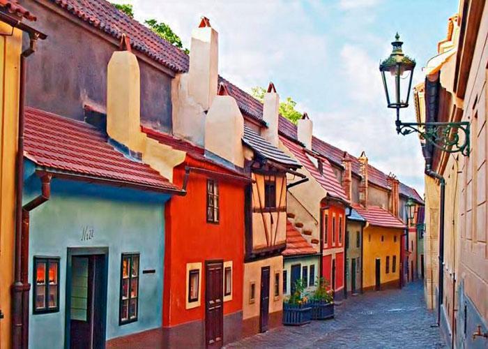 Экскурсия по Праге: Золотая улочка