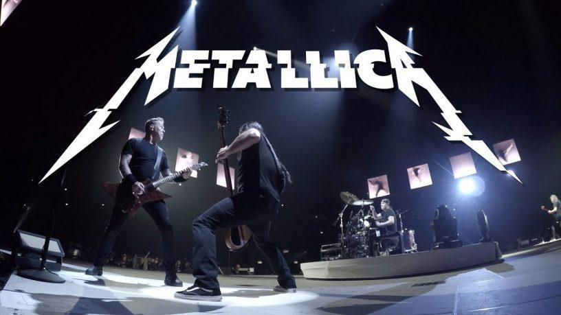 Концерт Metallica в Москве 2019