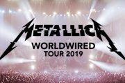 Концерт Metallica WorldWired tour 2019