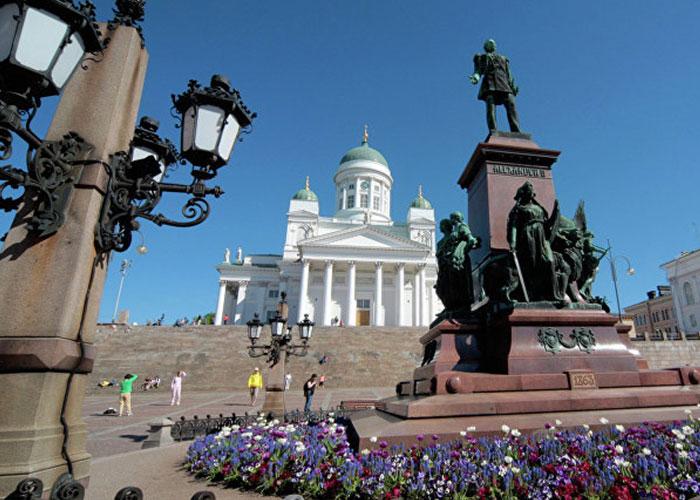 Достопримечательности Хельсинки: памятник Александру II