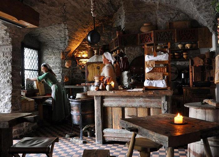 Средневековое кафе Третий дракон - вкусно и не дорого