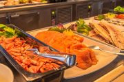 Питание на пароме: рыба и морепродукты