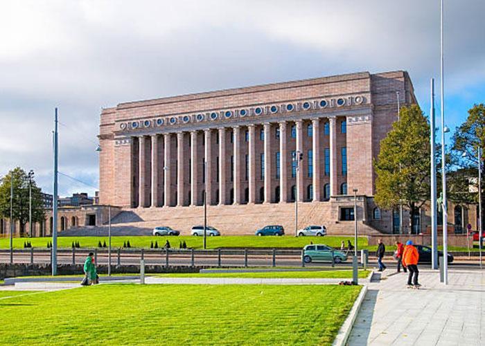 Достопримечательности в Хельсинки: парламент