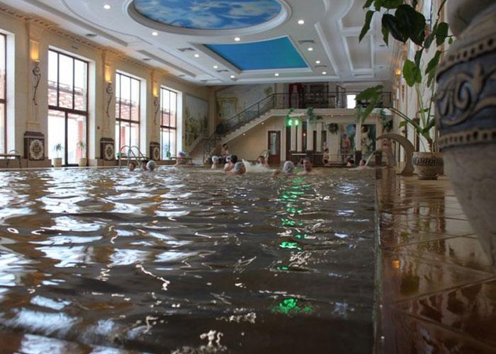 Новогодний тур в Закарпатье: термальные воды Берегово