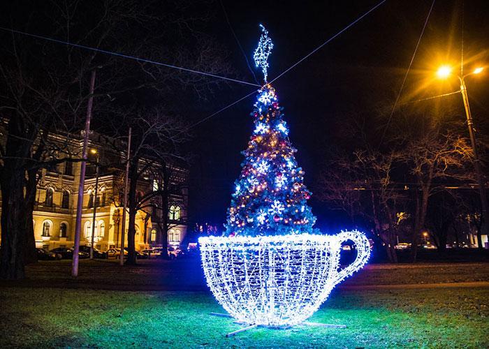 Рождественские и Нововгодние туры в Прибалтику