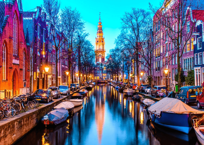 Встречаем Новый Год в Амстердаме