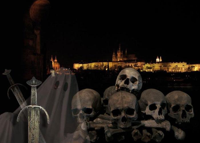 Вечерняя экскурсия Мистическая Прага - легенды и предания древнего города