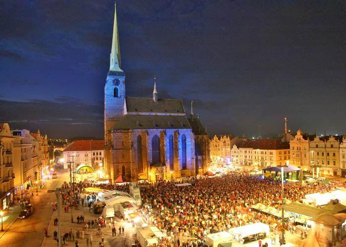 Поездка в Пльзень - пивную столицу Чехии