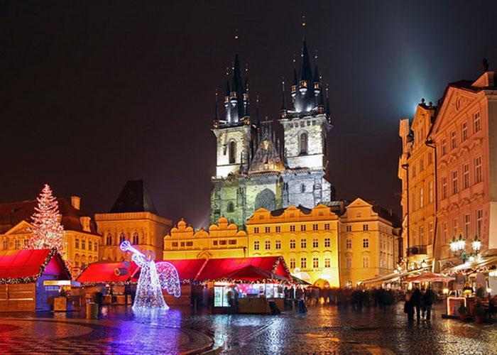 Тур в Прагу на Рождество