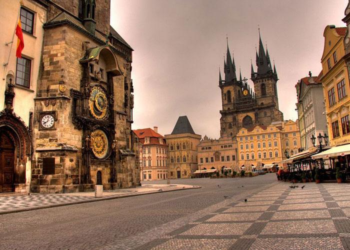 Туры в Прагу на Новый год и Рождество