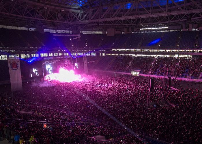 билеты и поездка в Питер на концерт Rammstein из Минска