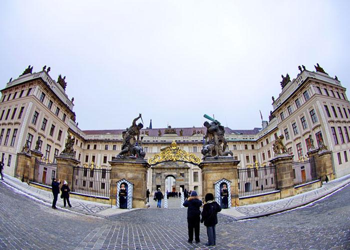 Встречаем Новый 2019 год в Праге