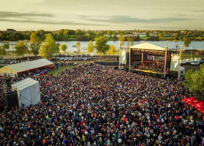 Концерт Rammstein в Риге 6 августа 2019. Едем из Минска