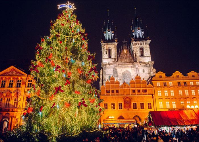Рождественские и Новогодние туры в Прагу из Минска