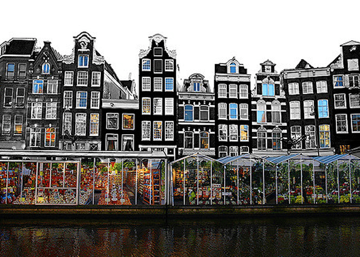Встречаем Новый Год в Амстердаме