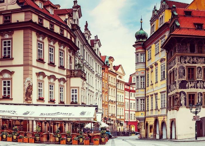 Прага-Дрезден на 4 дня без ночных переездов