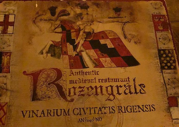 Перед концертом Rammstein в Риге мы зайдем в средневековый ресторан