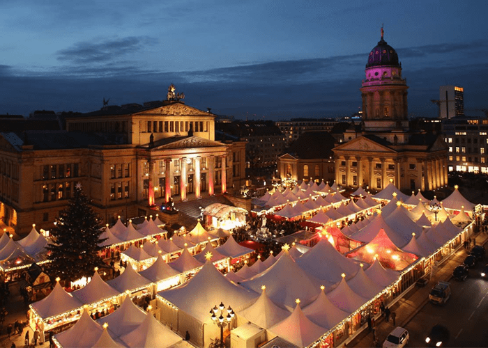 Рождество в европейских столицах