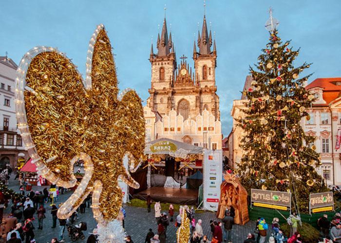 Волшебное Рождество и Новый год в Праге