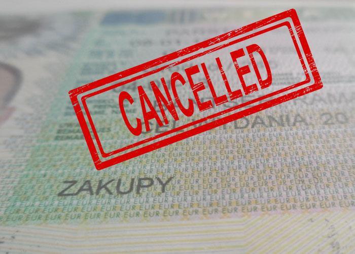 Польская виза шенген на закупы (за покупками) отменяются