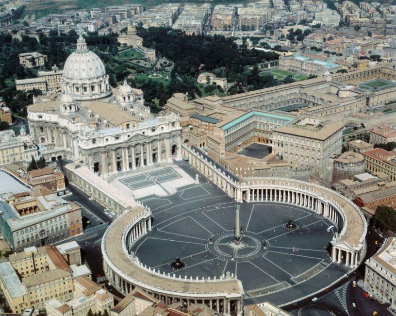 Ватикан панорама
