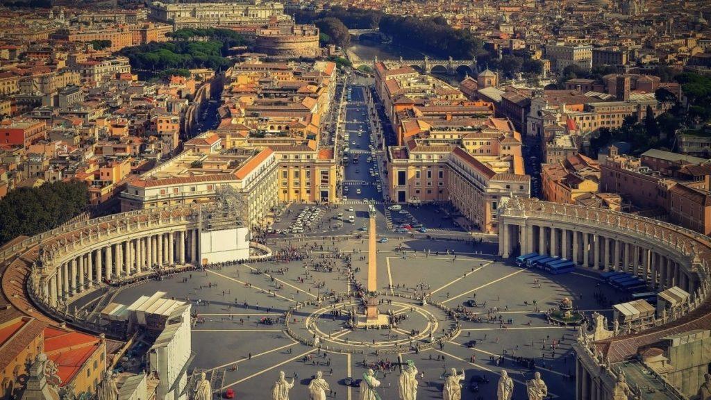 Ватикан площадь