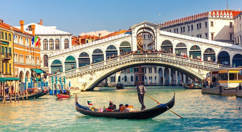 мост Риалто Венеция