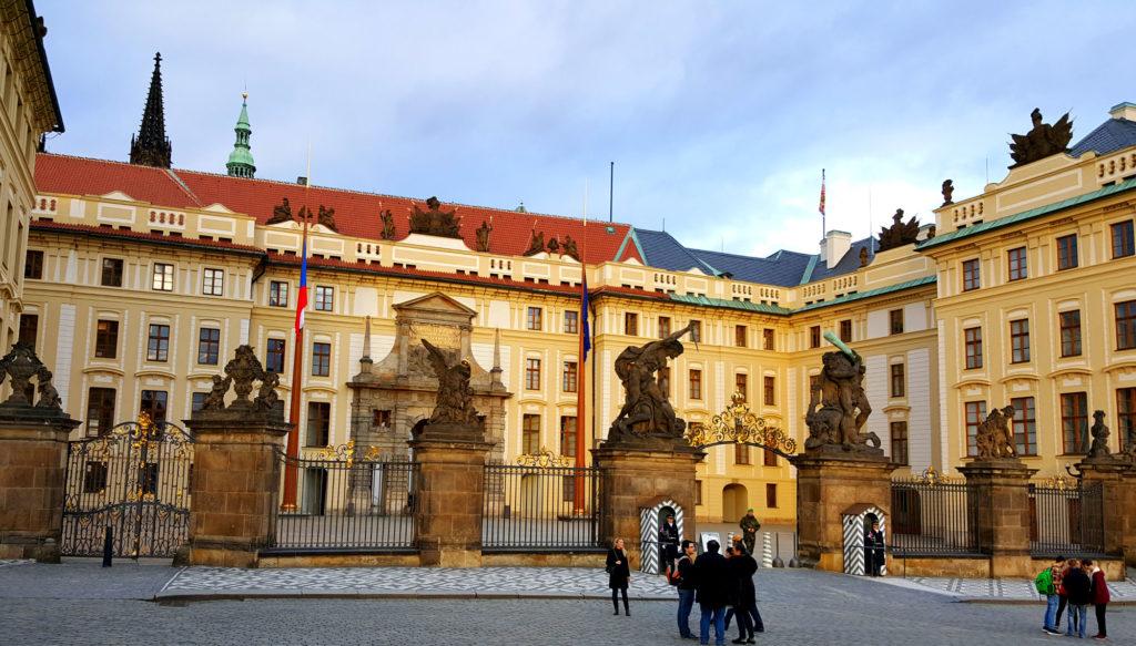 Прага Дворец президента