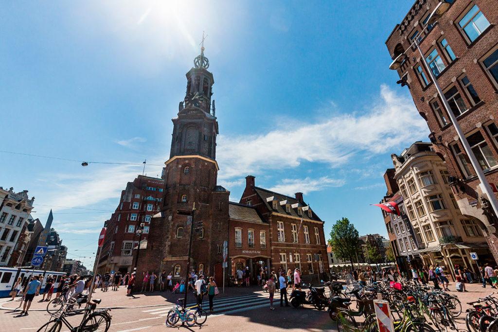 Амстердам Монетная площадь