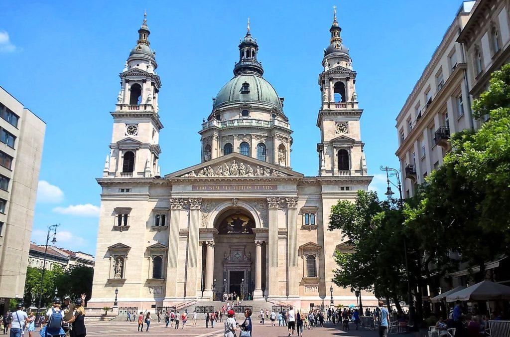 Базилика Святого Иштвана Будапешт