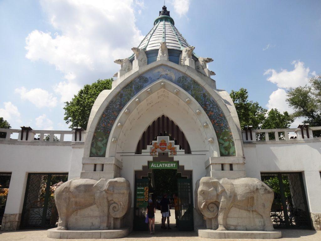 зоопарк Будапешта