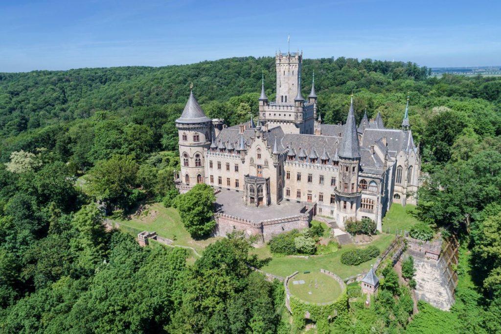 Германия Ганновер замок Мариенбург