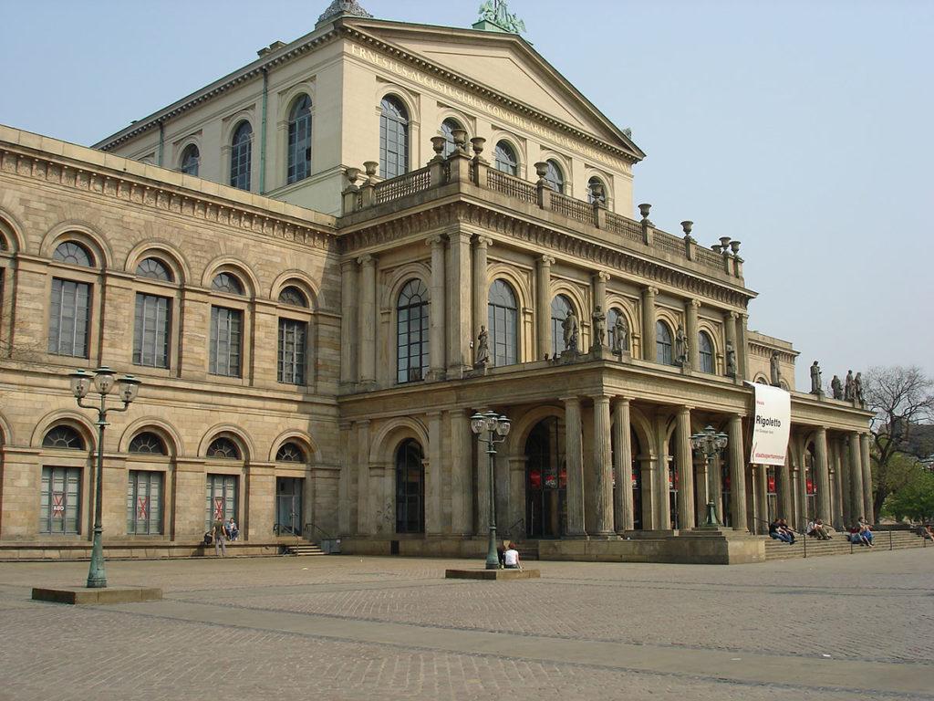 Оперный театр Ганновер