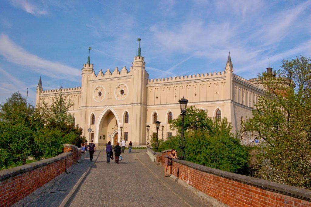 Люблин крепость-музей