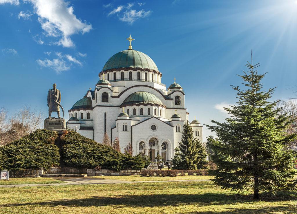Белград собор Святого Савы