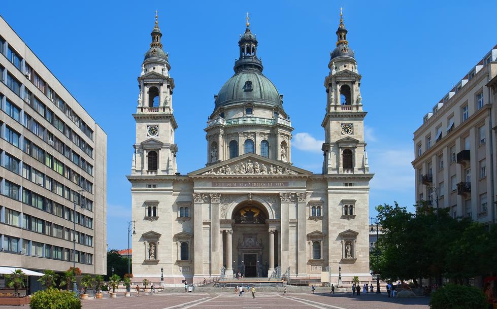 Будапешт Базилика Святого Иштвана