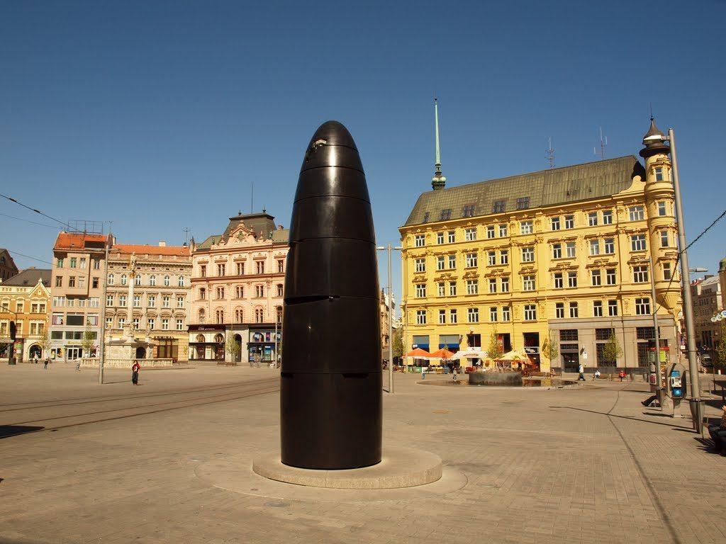площадь Свободы в Брно
