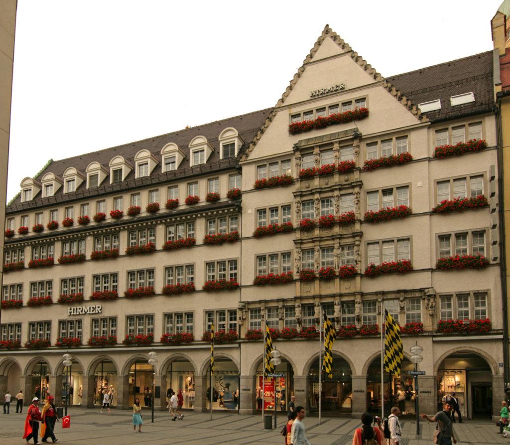 Коммерческое здание на Кауфингер Штрасс Мюнхен