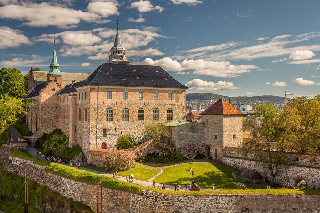 Крепость Акерхюс в Осло